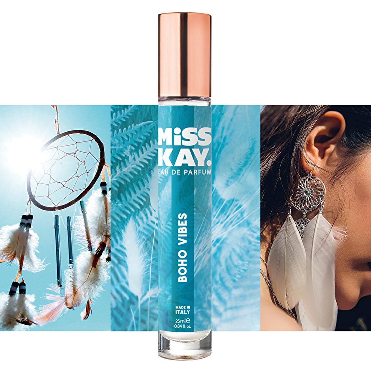 Miss Kay Women's Boho Vibes EDP Perfume - Unique Bohemian Fragrance for Women Miss Kay Boho Vibes EDP Perfume for Women - Unique & Long-Lasting Women's Perfume, Boho Fragrance, EDP, Miss Kay Perfume, Bohemian Vibes Perfume, Unique Women's Fragrance, Women's Fragrances, Bohemian Style, Perfume for Women, Eau de Parfum, Fragrance for the Free-Spirited