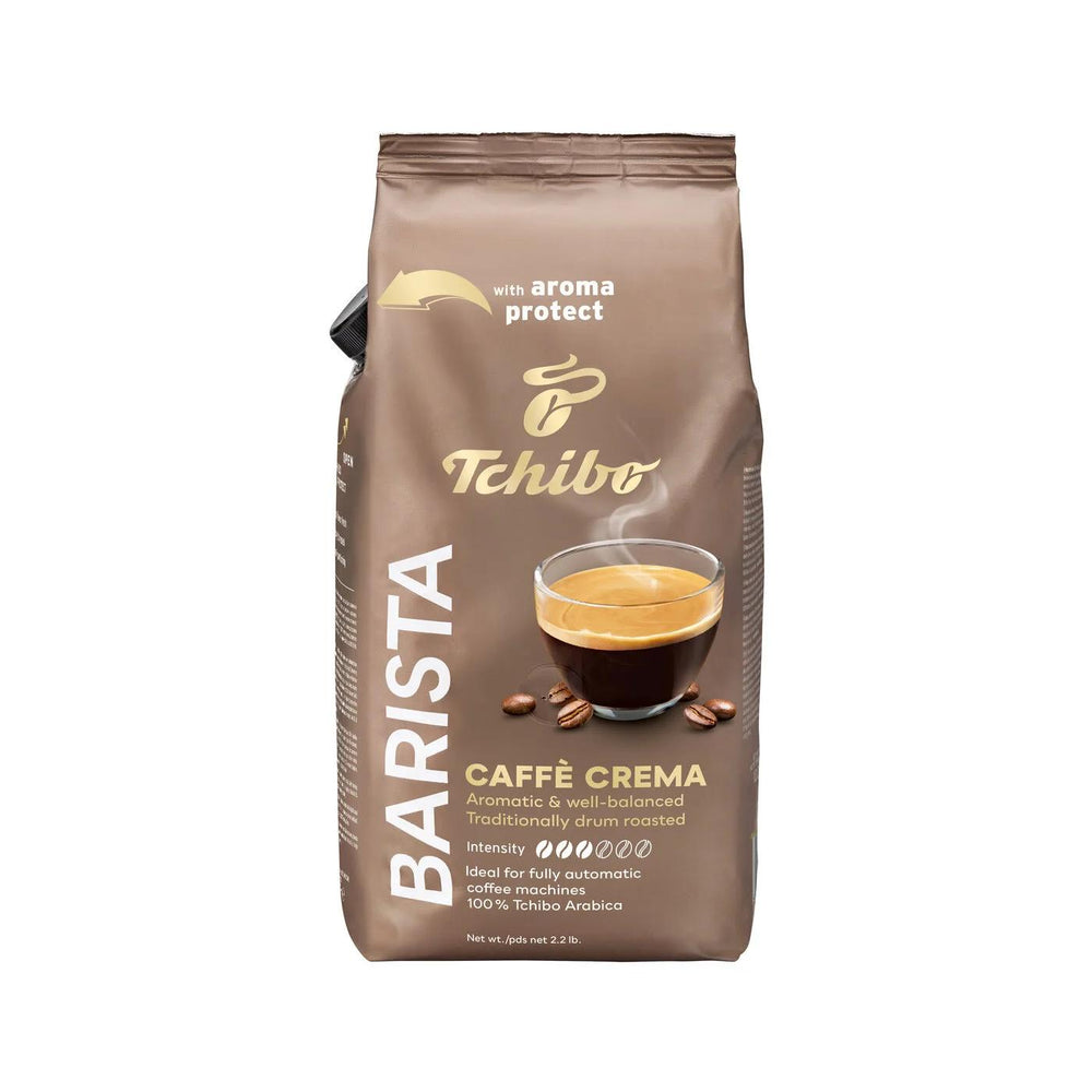 Tchibo Barista Caffe Crema Whole Bean Coffee 1000g