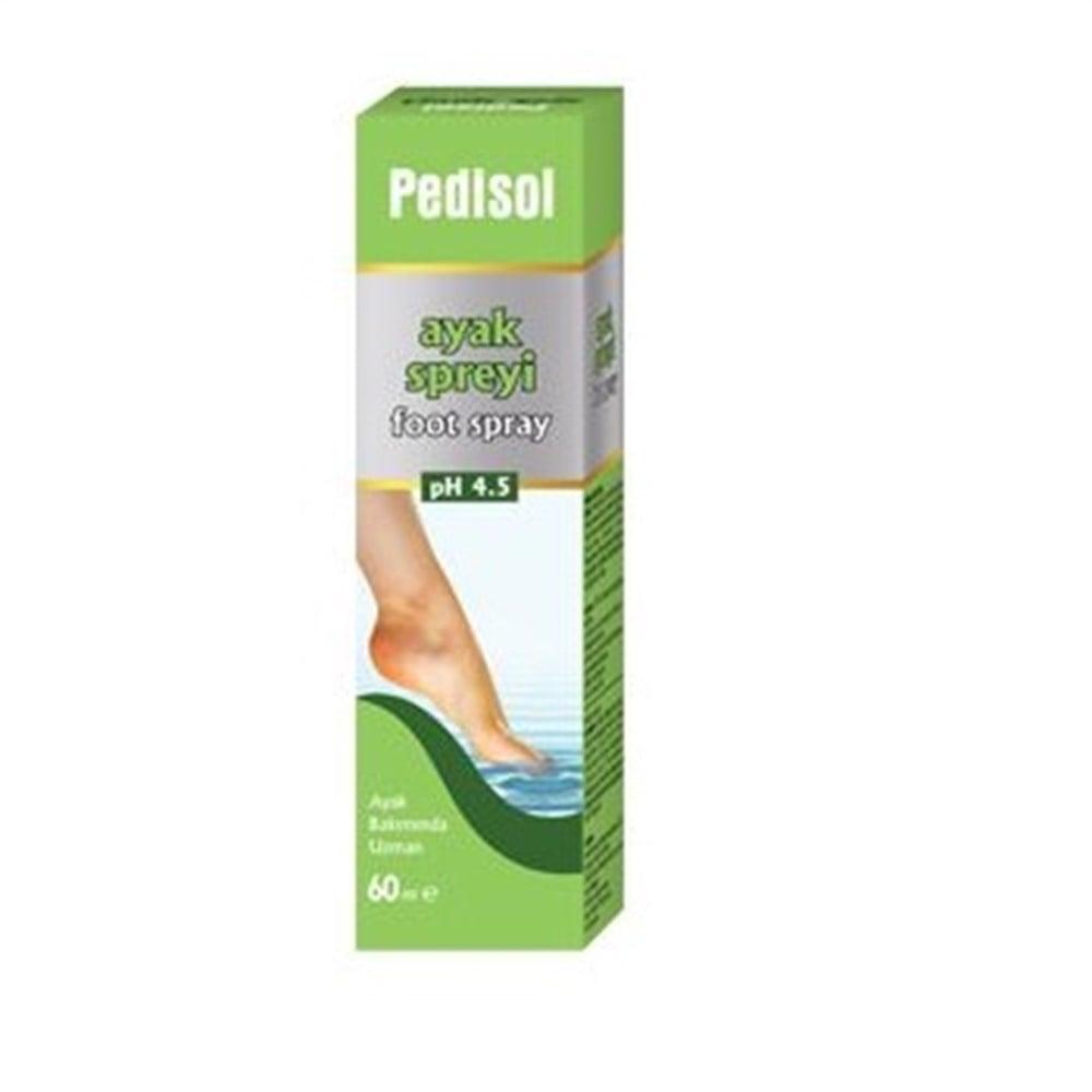 Pedisol Refreshing Foot Spray for Odor Control 60 ml