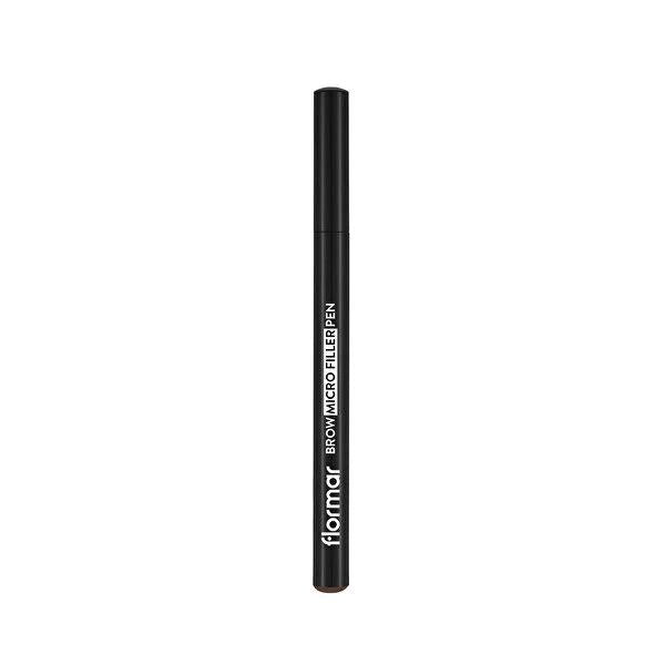 Flormar Brow Micro Filler Pen - Precise Eyebrow Makeup for Natural, Long-Lasting Look Flormar Brow Micro Filler Pen for Natural Look Brow Micro Filler Pen, Eyebrow makeup, Natural makeup look, Long-lasting cosmetics, Precise eyebrow enhancement, Flormar, Cosmetics, Makeup, Eyebrow care, Beauty products, Natural look, Long-lasting makeup, Smudge-proof, Layerable makeup, Eyebrow filler, Makeup for beginners