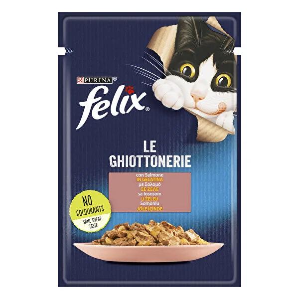 Felix Salmon Wet Cat Food: Nutritious Jelly Pouches for Adult Cats, Omega 6 & Real Salmon Pieces, Single Serve for Freshness Felix Salmon Wet Cat Food: Nutritious & Delicious! wet cat food, salmon cat food, adult cat food, cat food pouches, Felix cat food, jelly cat food, nutritious cat food, cat food omega 6, single serve cat food, cat food, salmon flavor, fish cat food, omega 6, vitamins and minerals, no artificial colors, no artificial flavors, no preservatives, single serving, pouches, convenient cat fo