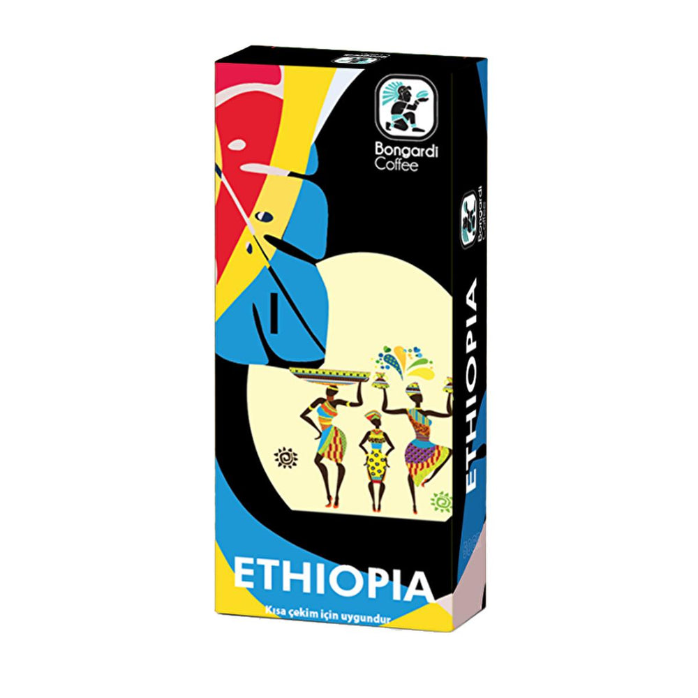 Bongardi Ethiopian Coffee Capsules - 10 Count Nespresso Compatible, Gourmet Coffee Pods - view 2