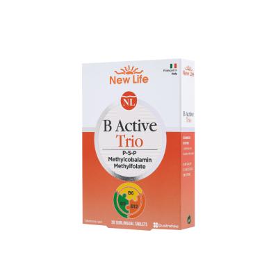 New Life B Active Trio Dietary Supplement for Nutritional Support and Energy - 30 Capsules - image 4