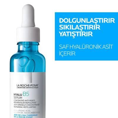 La Roche Posay Hyalu B5 Anti-Aging Serum - Hydrating, Anti-Wrinkle, and Plumping Formula La Roche Posay Hyalu B5 Anti-Aging Serum - Hydrate &amp; Firm La Roche Posay Hyalu B5, Anti-Aging Serum, Kırışıklık Karşıtı, Dolgunlaştırıcı Serum, Hyaluronic Acid Serum, Anti-Wrinkle Serum, Hydrating Serum, Sensitive Skin, Hypoallergenic, Fragrance-Free, Dermatologist-Tested