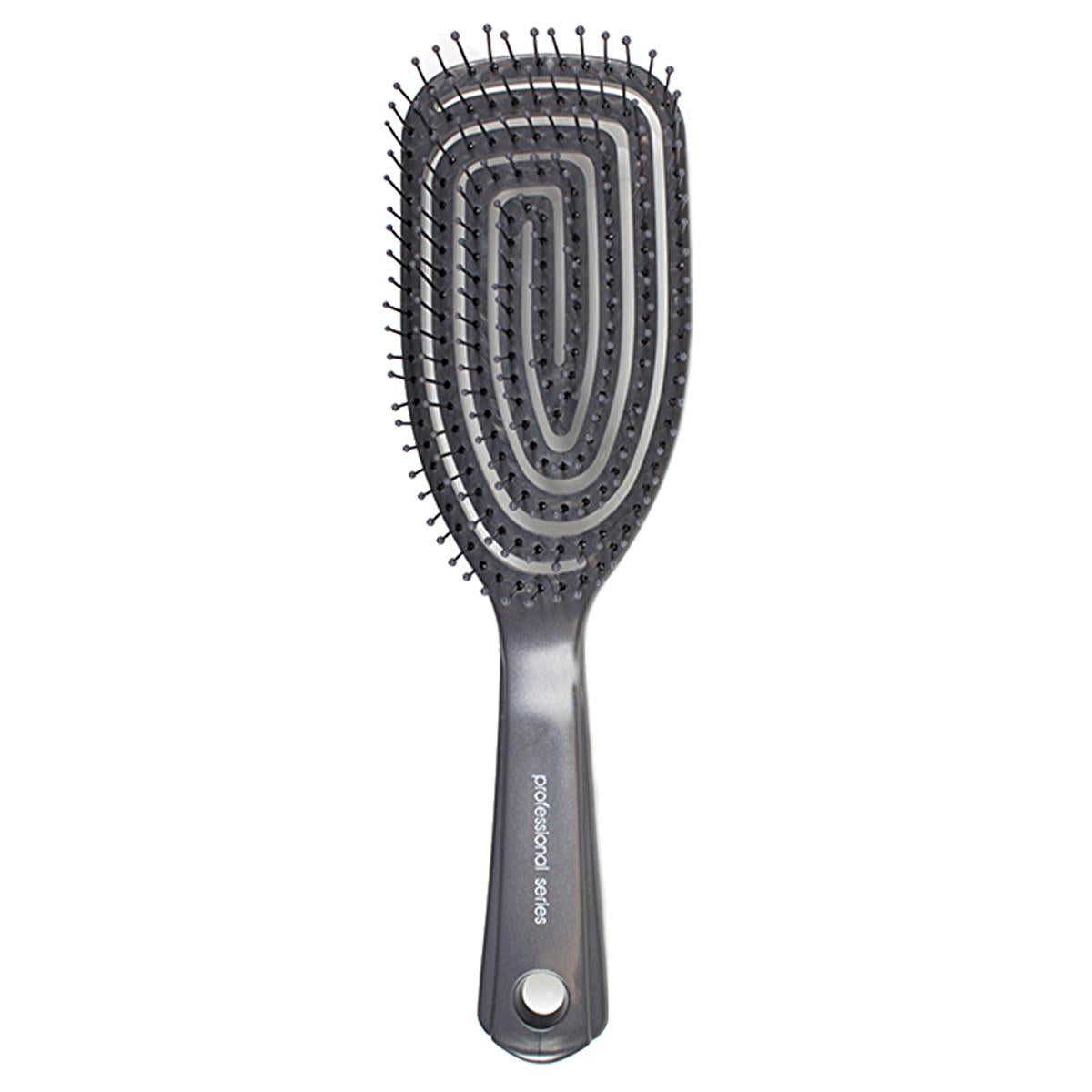 Nascita Pro Star-Shaped Hair Brush - Ergonomic Detangling Brush for Curly Hair, Anti-Static Hair Care Tool - image 2
