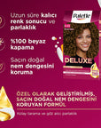 Palette Deluxe Hair Dye - Long-Lasting Coffee Brown Color with Nourishing Formula - view 2