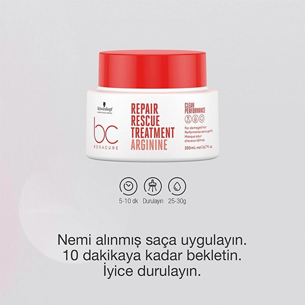 Bonacure Clean Emergency Rescue Treatment 200 ml