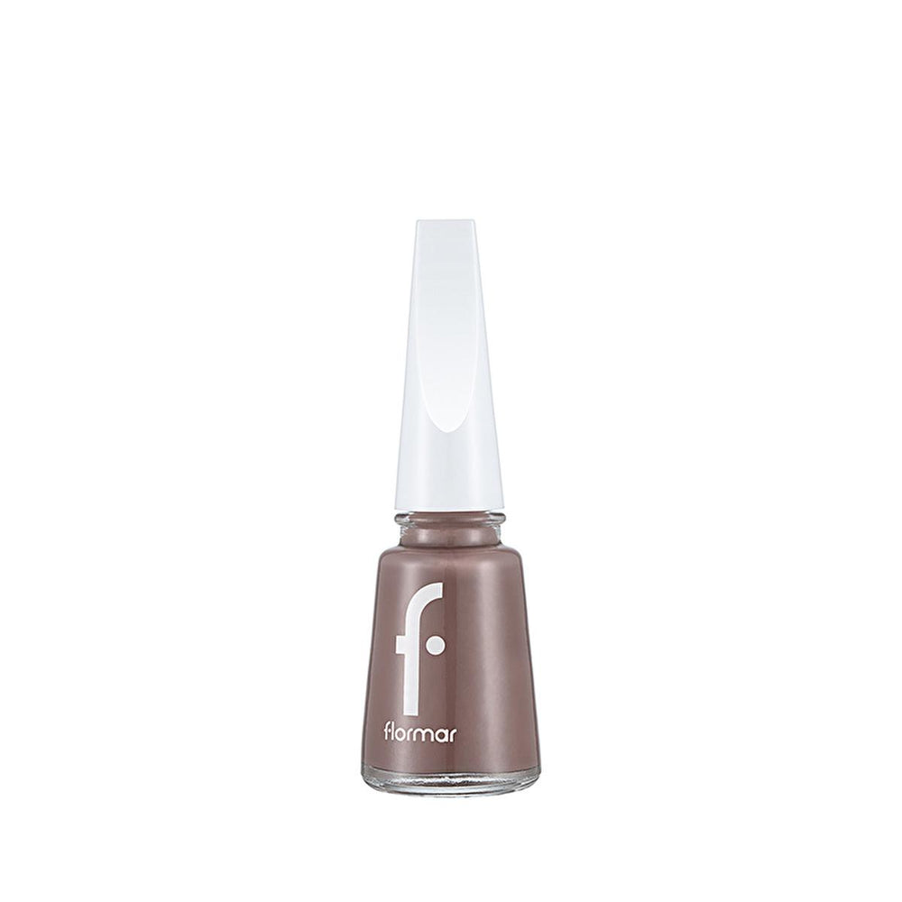 Flormar Nail Enamel Yoğun Pigmentli Oje 427 Sandstone - Long Lasting & Nourishing Nail Polish - Nail Polish
