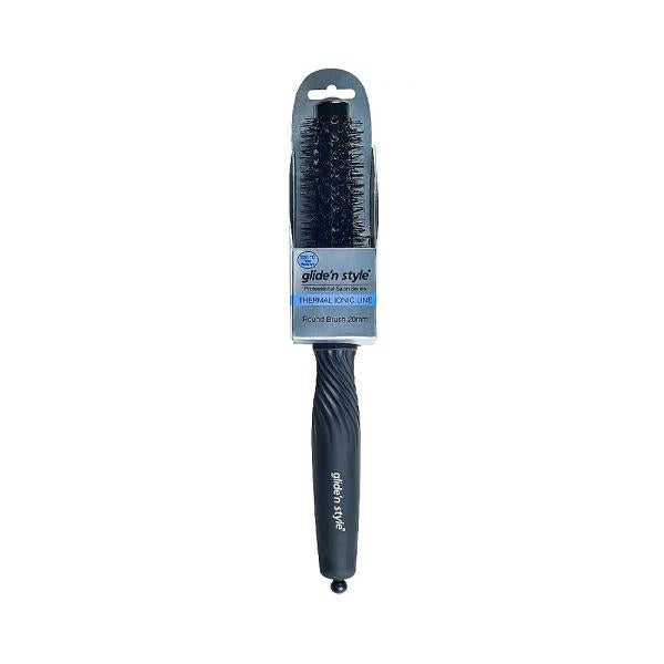 Glide'n Style GS-255 Thermal Ionic Round Brush 20mm