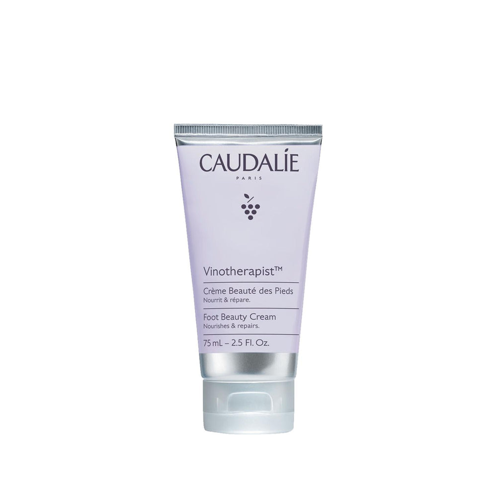 Caudalie Vinotherapist Foot Beauty Cream - Luxurious Moisturizing Foot Care for Dry Skin, 75ml Caudalie Vinotherapist Foot Cream - Luxurious Foot Care foot cream, Caudalie Vinotherapist, moisturizing foot care, luxury foot cream, natural foot skincare, dry skin relief, foot moisturizer, natural skincare, botanical foot care, foot hydration, skincare routine, foot care products