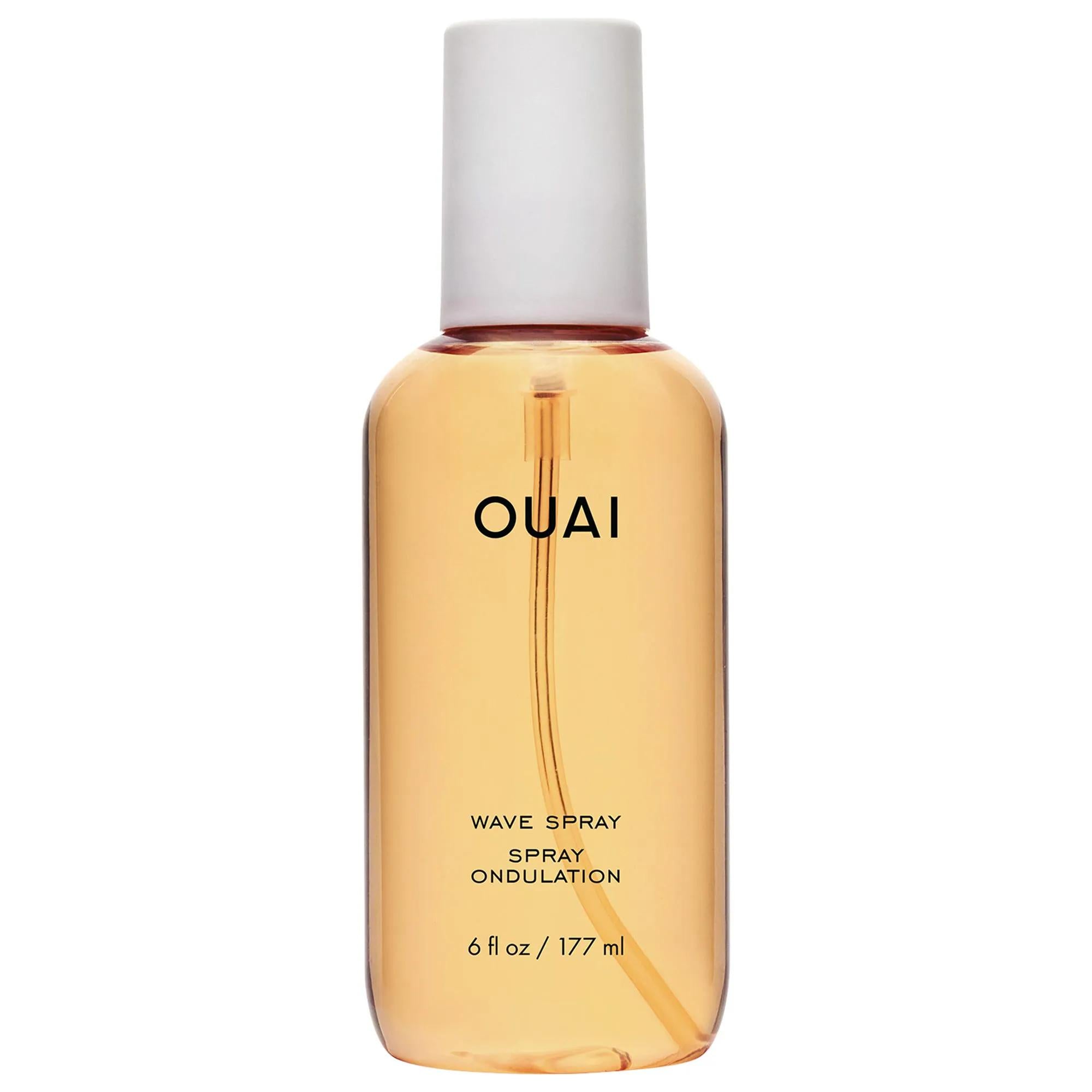 OUAI Texturizing Wave Spray: Get Effortless Beachy Waves, Frizz Control, &amp; Hydration with Salt-Free Formula - North Bondi Fragrance OUAI Texturizing Wave Spray: Beachy Waves &amp; Frizz Control texturizing wave spray, salt free wave spray, beachy hair texture, frizz control hair spray, volumizing hair spray, natural wave enhancer, organic wave spray, cruelty free wave spray, North Bondi fragrance hair, best wave spray for fine hair, wave spray, texturizing spray, hair texture, frizz control, volumizing, natural