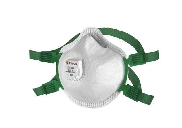 zagor-ffp3-mask-comfort-5030-front-view, zagor-ffp3-mask-comfort-5030-side-view, zagor-ffp3-mask-comfort-5030-packaging Zagor FFP3 NRV Comfort Mask - High Protection for Medical and Construction | Size 5030 Zagor FFP3 NRV Comfort Mask - Safe & Reliable Protection zagor, ffp3-mask, safety-mask, medical-mask, construction-safety, personal-protection, airborne-protection, comfort-mask, breathing-protection, ai-generated