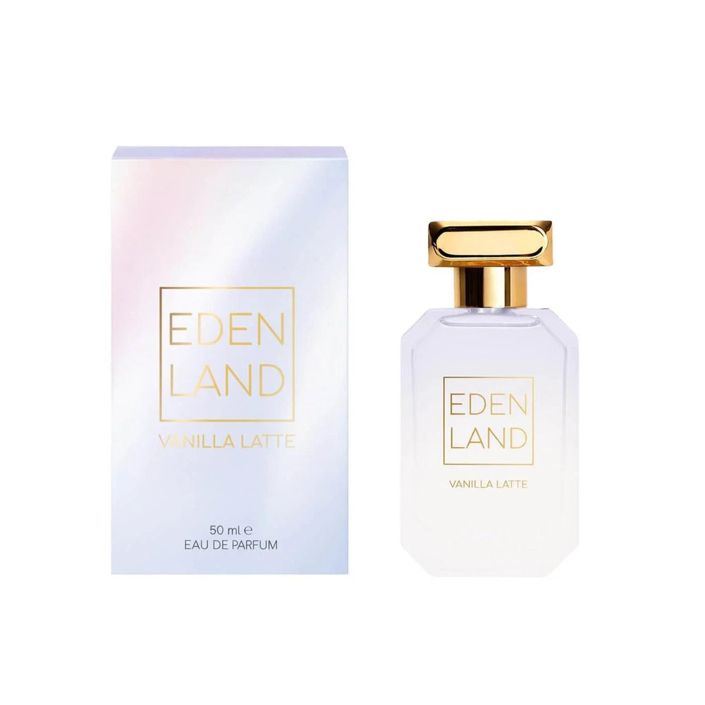 Edenland Vanilla Latte Hydrating Body Mist 50 ml