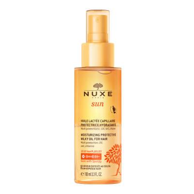 Nuxe Sun Hair Sunscreen: UV Protection &amp; Hydrating Hair Oil for Beach &amp; Swimming - Protects Hair from Sun, Salt, Chlorine - 3.38 fl oz - image 4