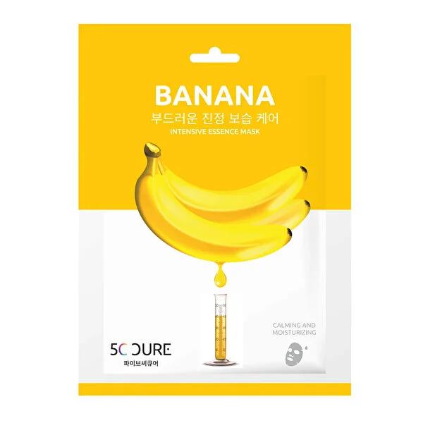5C Cure Banana Korean Facial Mask 25ml - Deep Hydration - image 3
