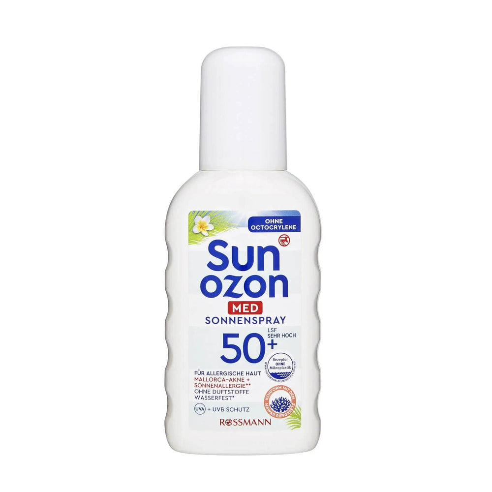 Sunozon MED SPF 50 Sun Protection Spray for Sensitive Skin 200 ml