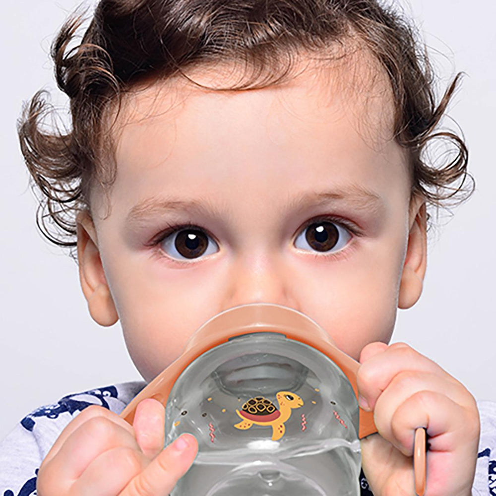 Babyjem Spill-Proof Baby Sippy Cup - 8.45 fl oz, Ergonomic Design for Infants & Toddlers - view 2
