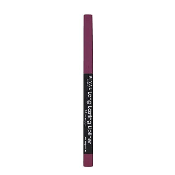 Rival de Loop Long-Lasting Maroon Lip Liner for Defined Lips - Durable Makeup Accessory Rival de Loop Maroon Lip Liner - Long-Lasting Definition lip liner, long-lasting lip liner, Rival de Loop, maroon lip liner, makeup accessories, cosmetics, beauty products, durable lip liner, defined lips, makeup essentials