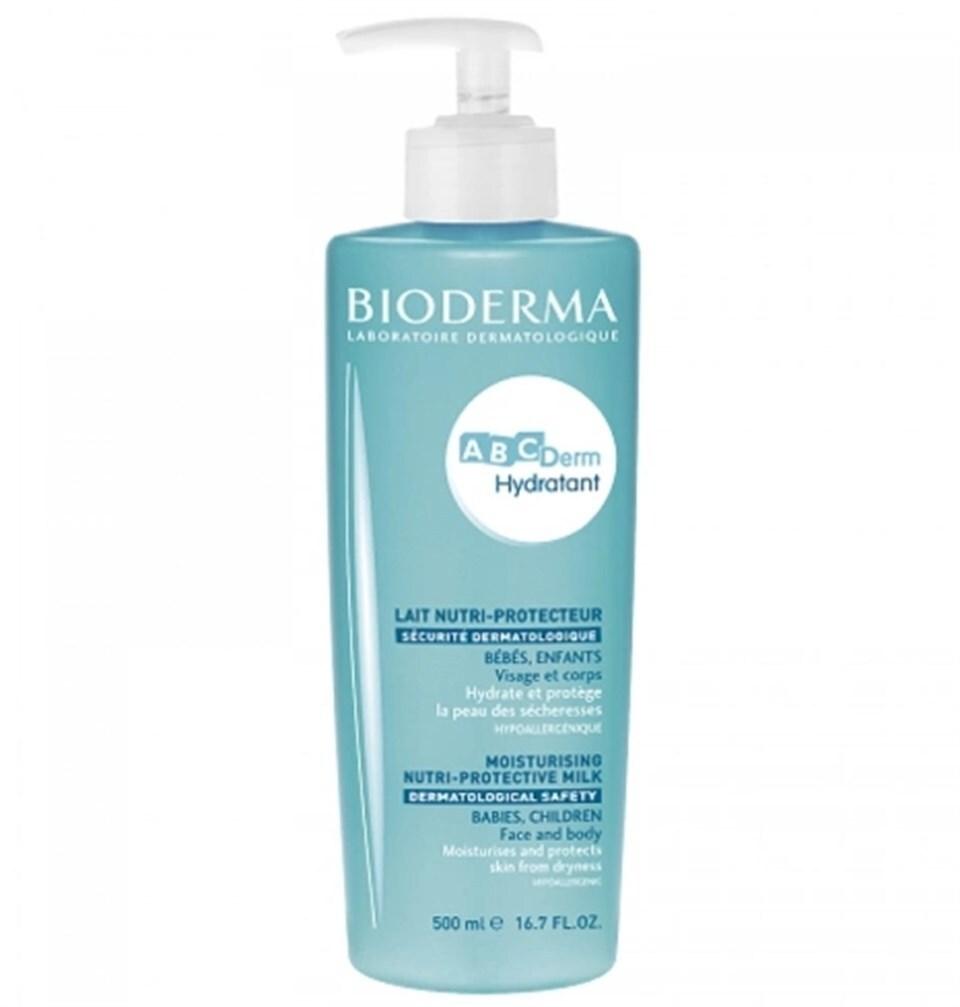 Bioderma Abcderm Hydratant 500ml - Hypoallergenic Baby Moisturizer, Fragrance-Free Skincare for Sensitive Skin - image 4