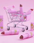 Beaulis Fun Lip Lock Matte Lipstick in 329 Red Punch