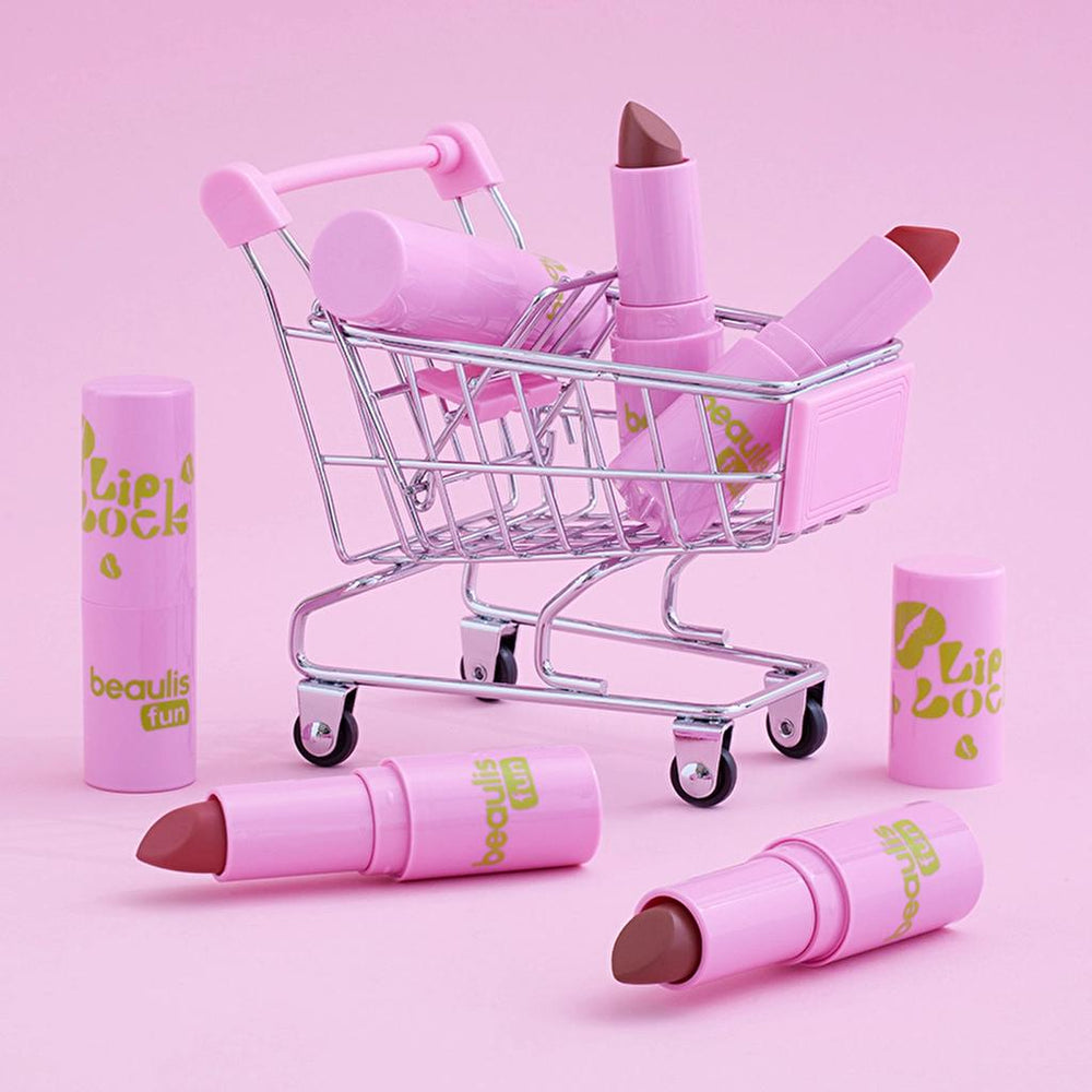 Beaulis Fun Lip Lock Matte Lipstick in 329 Red Punch