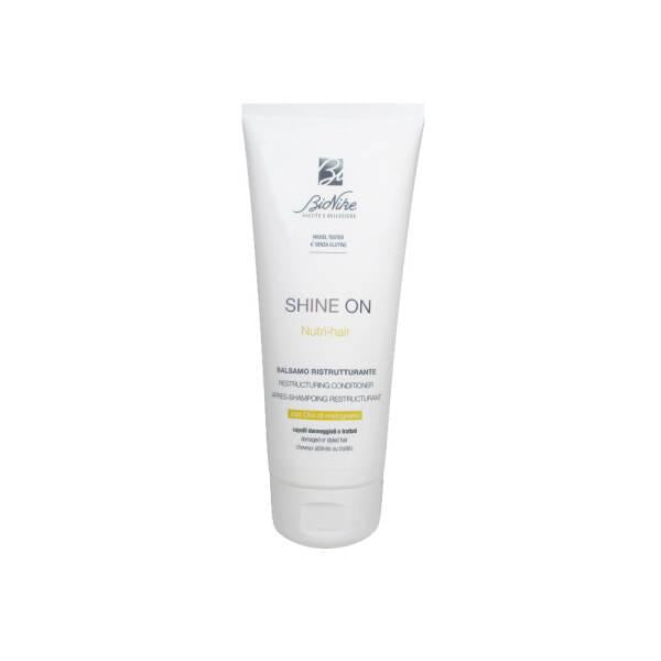 BioNike Shine On: Restructuring Hair Conditioner for Damaged & Color Treated Hair - Deeply Moisturizing, Detangling, and Repairing with Pomegranate Oil BioNike Restructuring Hair Conditioner | Repair & Shine hair conditioner, restructuring conditioner, damaged hair, color treated hair, pomegranate oil hair, hair detangling, hair moisturizing, BioNike conditioner, hair repair treatment, dry hair conditioner, hair care, hair treatment, moisturizing conditioner, detangling conditioner, dry hair, weak hair, hai