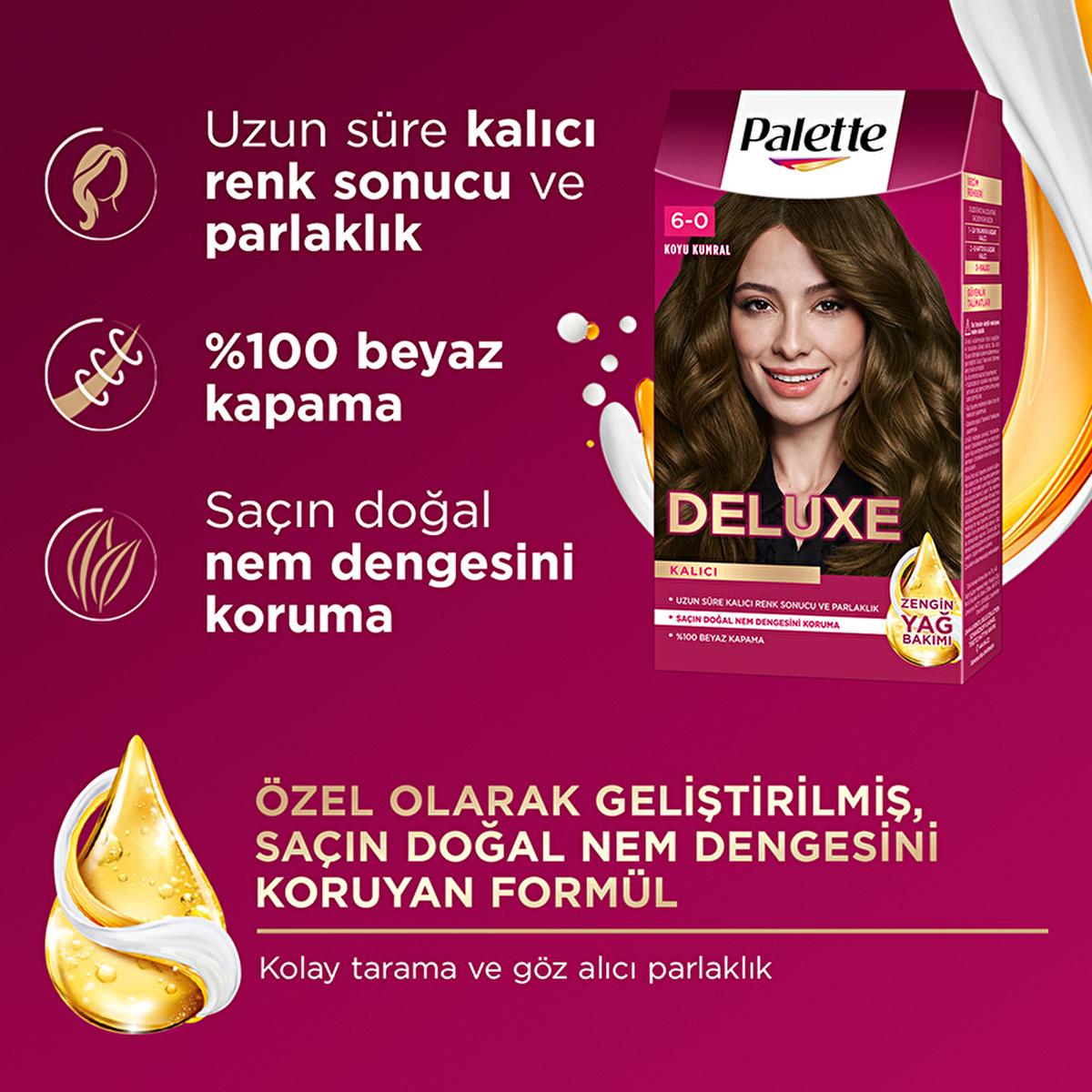 Palette Deluxe Dark Ash Blonde Hair Dye: Long Lasting Color &amp; Shine, Deep Conditioning Micro Oils (Koyu Kumral Saç Boyası) Palette Deluxe Dark Ash Blonde Hair Dye | Long Lasting Color hair dye, dark ash blonde hair dye, koyu kumral saç boyası, long lasting hair color, hair color with oil, palette deluxe, permanent hair dye, hair dye for shine, hair color, ash blonde dye, dark blonde dye, hair coloring, hair care, beauty, personal care, long-lasting color, vibrant hair, deep conditioning, micro oils, shine, 