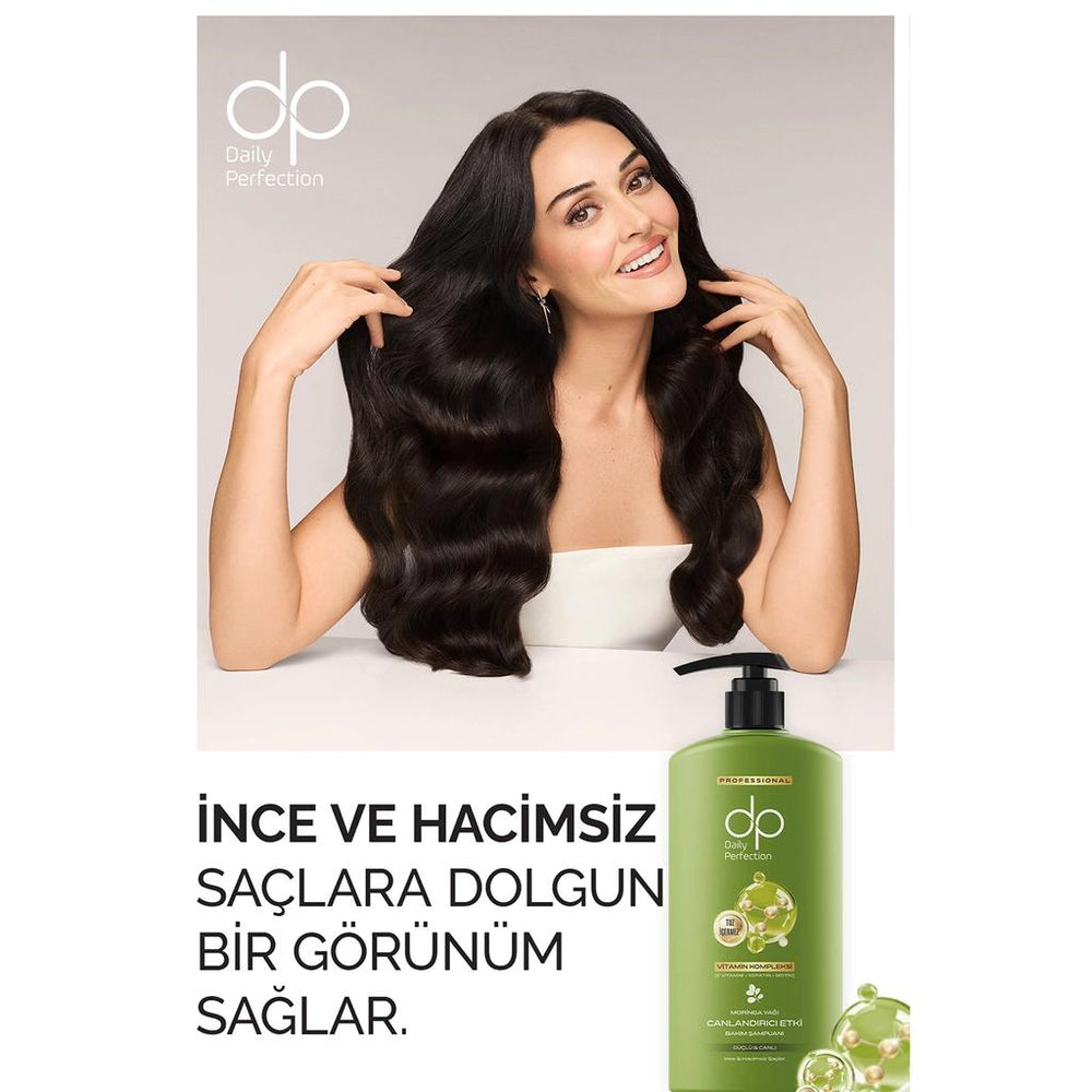 DP Moringa Nourishing Shampoo for Shiny Hair 425 ml