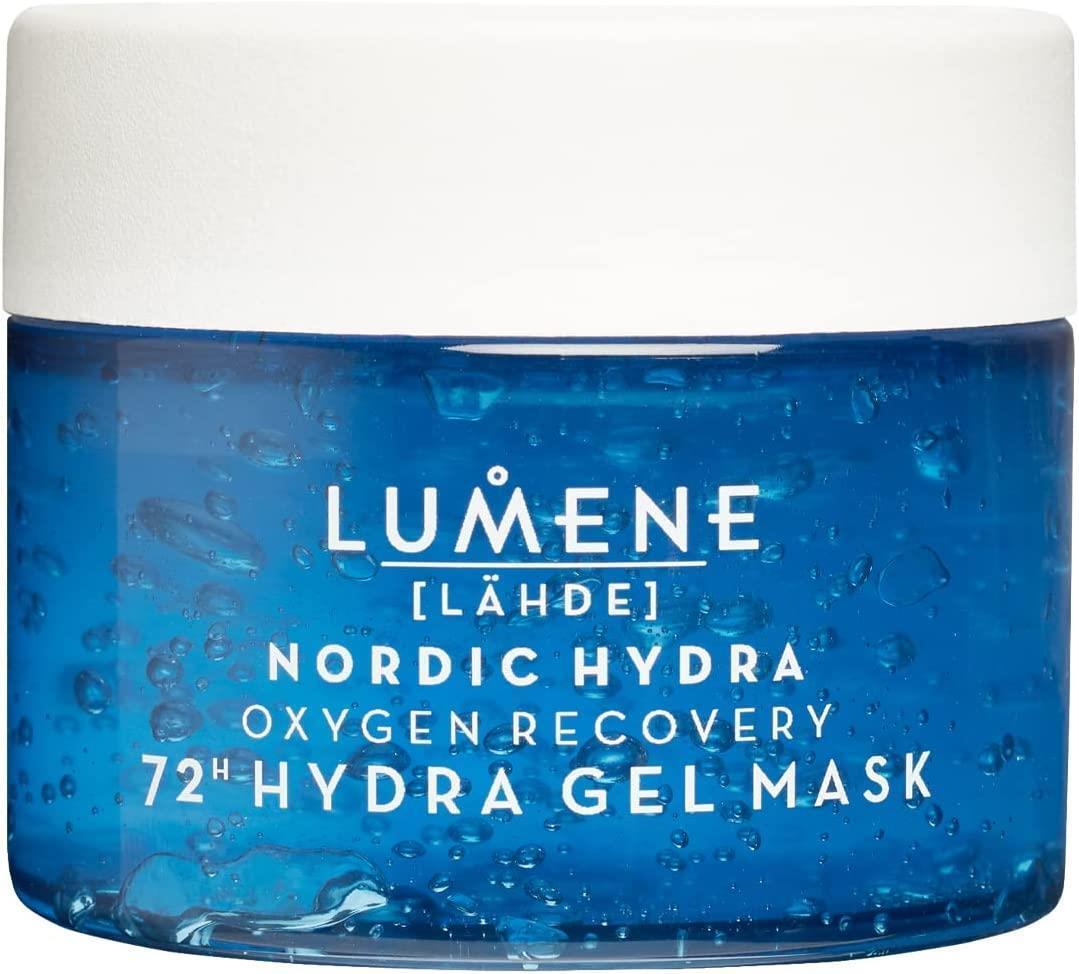 lumene oxygen recovery hydra gel mask 150ml, lumene skincare product Lumene Oxygen Recovery Hydra Gel Mask - 72h Hydration | 150ml Lumene Oxygen Recovery Hydra Gel Mask 150ml lumene, oxygen-recovery-mask, hydration, skincare, gel-mask, organic, women, facial-care, dry-skin, ai-generated