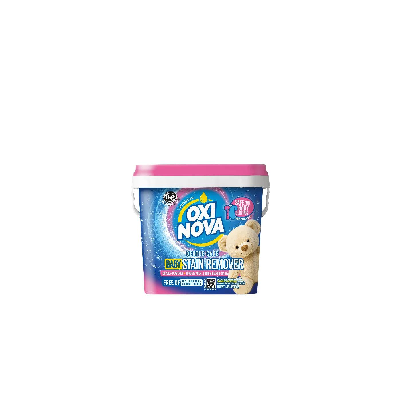 Oxi Nova Baby Stain Remover Powder for Gentle Laundry 750g