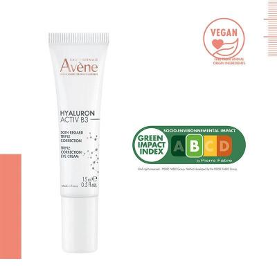 avene hyaluron activ b3 eye care 15 ml, anti-aging eye cream from avene, moisturizing eye cream with hyaluronic acid Avene Hyaluron Activ B3 Eye Care - Triple Action Formula | 15 ml Avene Hyaluron Activ B3 Eye Care - Anti-Aging Formula | 15 ml avene, eye-care, anti-aging, hyaluronic-acid, skincare, fine-lines, wrinkles, sensitive-skin, hydration, ai-generated