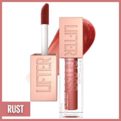 Maybelline Lifter Gloss: Hyaluronic Acid Moisturizing Lip Gloss - Rust 016 | Non-Sticky, Plumping Hydration for Fuller, Lifted Lips Maybelline Lifter Gloss: Hyaluronic Acid Lip Gloss - Plump & Hydrate Maybelline lip gloss, hyaluronic acid lip gloss, moisturizing lip gloss, lifting lip gloss, non-sticky lip gloss, rust lip gloss, dudak parlatıcısı, lip plumper gloss, hydrating lipgloss, gloss for fuller lips, lip gloss, hyaluronic acid, moisturizing, lifting effect, non-sticky, rust, makeup, beauty, lip care