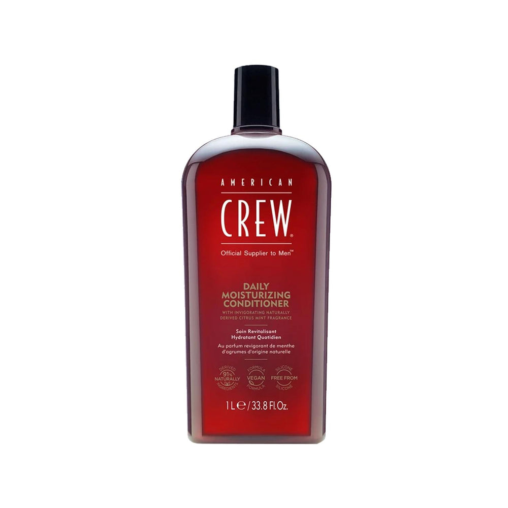 American Crew Daily Moisturizing Conditioner for Dry Hair 1000 ml