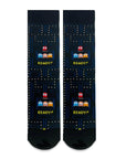 Carnaval Socks Pacman Game Patterned Crew Socks - 1 Pair