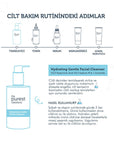 The Purest Solutions Gentle Cleansing Gel - Hyaluronic Acid Skincare for Dry & Sensitive Skin - view 2