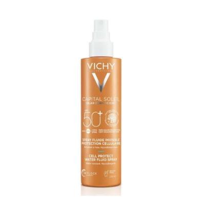 Vichy Capital Soleil SPF 50+ Sunscreen Spray - Broad-Spectrum Sun Protection, Water-Resistant, Hypoallergenic Vichy Capital Soleil SPF 50+ Sunscreen Spray - Broad Spectrum Protection SPF 50+ sunscreen spray, Vichy Capital Soleil, broad-spectrum sun protection, water-resistant sunscreen, hypoallergenic sun care, sun protection, skin care, outdoor protection, sunscreen for sensitive skin, dermatologically tested products