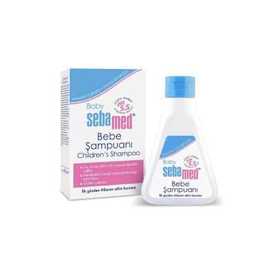 Sebamed Baby Shampoo 250ml - Gentle, pH Balanced for Sensitive Skin, Hypoallergenic - view 2