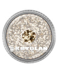 Kryolan Polyester Glimmer Coarse Light Gold Glitter 4g
