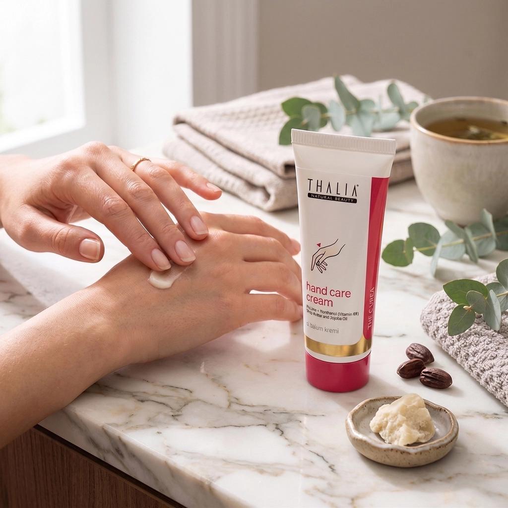 Thalia Repairing Hand Cream with 5% Urea &amp; Panthenol 75 ml