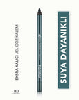 Flormar Extreme Tattoo Matte Gel Eyeliner 003 Deep Green