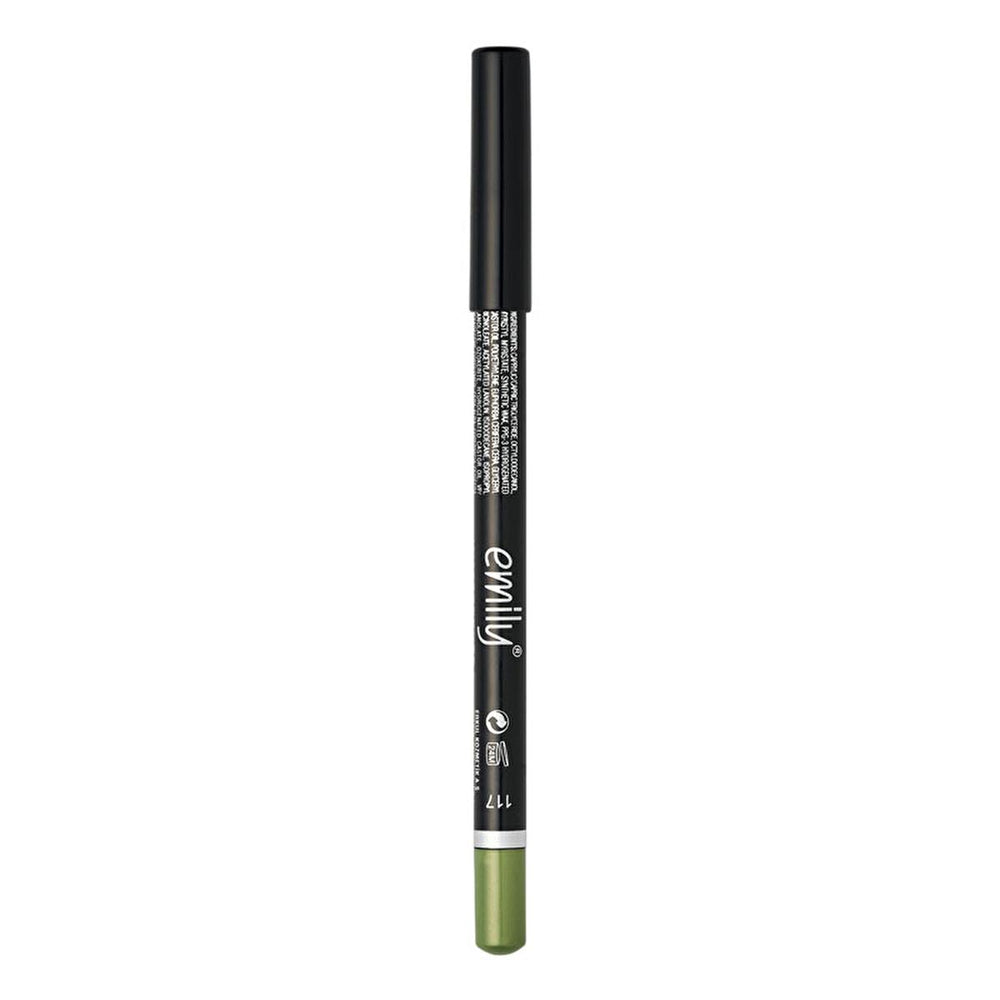 Emily Waterproof Eye Pencil - Long-Lasting Cosmetic Eye Makeup Pencil for Precise Application - view 2