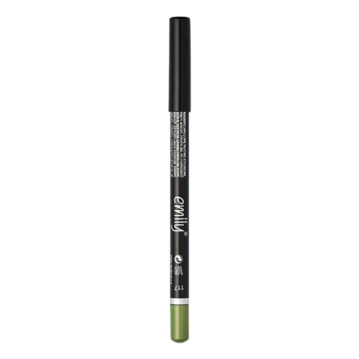 Emily Waterproof Eye Pencil - Long-Lasting Cosmetic Eye Makeup Pencil for Precise Application Emily Waterproof Eye Pencil - Long-Lasting Eye Makeup Waterproof eye pencil, Cosmetic eye makeup, Long-lasting eye pencil, High-quality eye pencil, Waterproof makeup, Eye pencil, Cosmetic products, Precise eye makeup, Long-lasting makeup, Smudge-proof eye pencil, Water-resistant cosmetics, Eye care products, Makeup essentials, Beauty products
