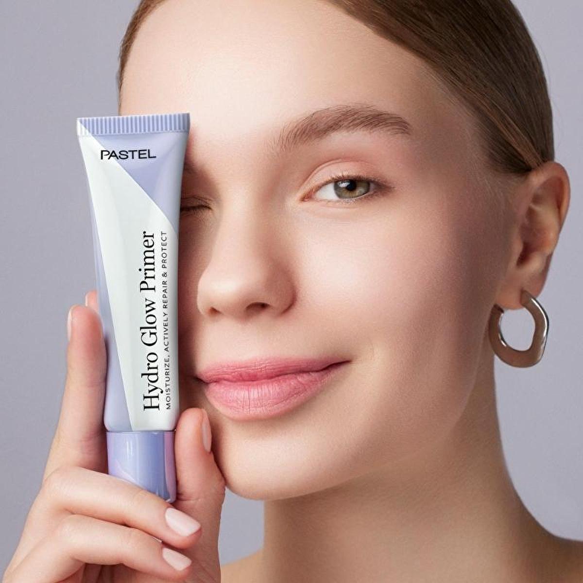 Pastel Hydro Glow Primer - Vegan Makeup Primer with Green Tea Extract, Cruelty-Free, Paraben-Free, 1.01 fl oz Pastel Hydro Glow Primer - Vegan &amp; Cruelty-Free Makeup Primer makeup primer, hydro glow primer, vegan cosmetics, cruelty-free beauty products, paraben-free skincare, gluten-free makeup, green tea extract skincare, dermatologically tested cosmetics, beauty routine simplifier, radiant skin, luminous finish, ethical beauty, sensitive skin friendly, daily makeup, skincare benefits