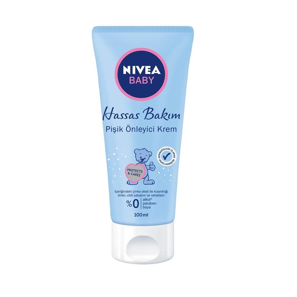 Nivea Baby Rash Cream: Soothe & Prevent Diaper Rash with Panthenol - Paraben & Alcohol-Free Protection - image 2