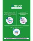 Metapet Natural Dog Shampoo for Shedding Control & Coat Health - 6.76 fl oz, Argan Oil & E Vitamin Enriched - view 2