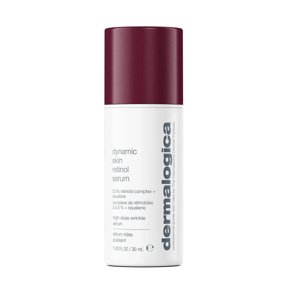 Dynamic Skin Retinol Serum - Anti-Aging, Vegan, Cruelty-Free Skincare Dynamic Skin Retinol Serum - Anti-Aging & Vegan retinol serum, anti-aging skincare, vegan skincare, cruelty-free skincare, gluten-free skincare, retinoid complex, squalane skincare, skincare for fine lines and wrinkles, skincare for uneven texture, vegan beauty products, cruelty-free beauty, gluten-free beauty