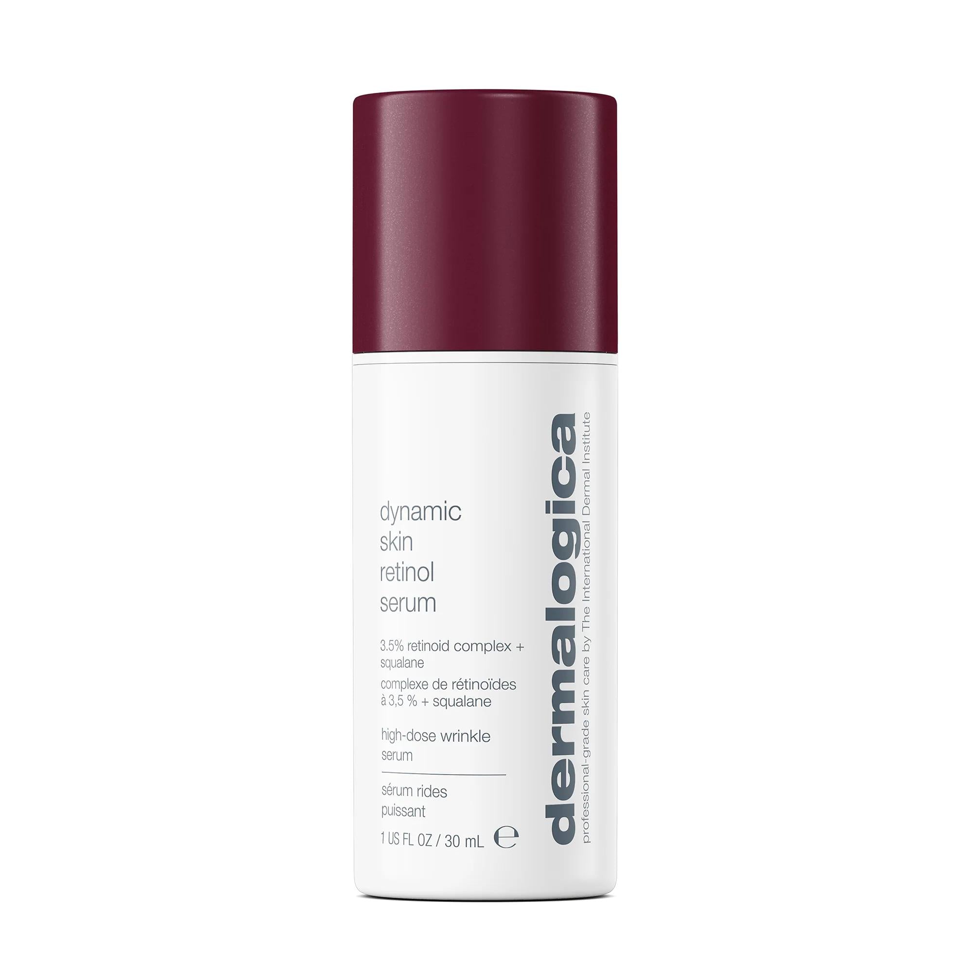 Dynamic Skin Retinol Serum - Anti-Aging, Vegan, Cruelty-Free Skincare Dynamic Skin Retinol Serum - Anti-Aging & Vegan retinol serum, anti-aging skincare, vegan skincare, cruelty-free skincare, gluten-free skincare, retinoid complex, squalane skincare, skincare for fine lines and wrinkles, skincare for uneven texture, vegan beauty products, cruelty-free beauty, gluten-free beauty
