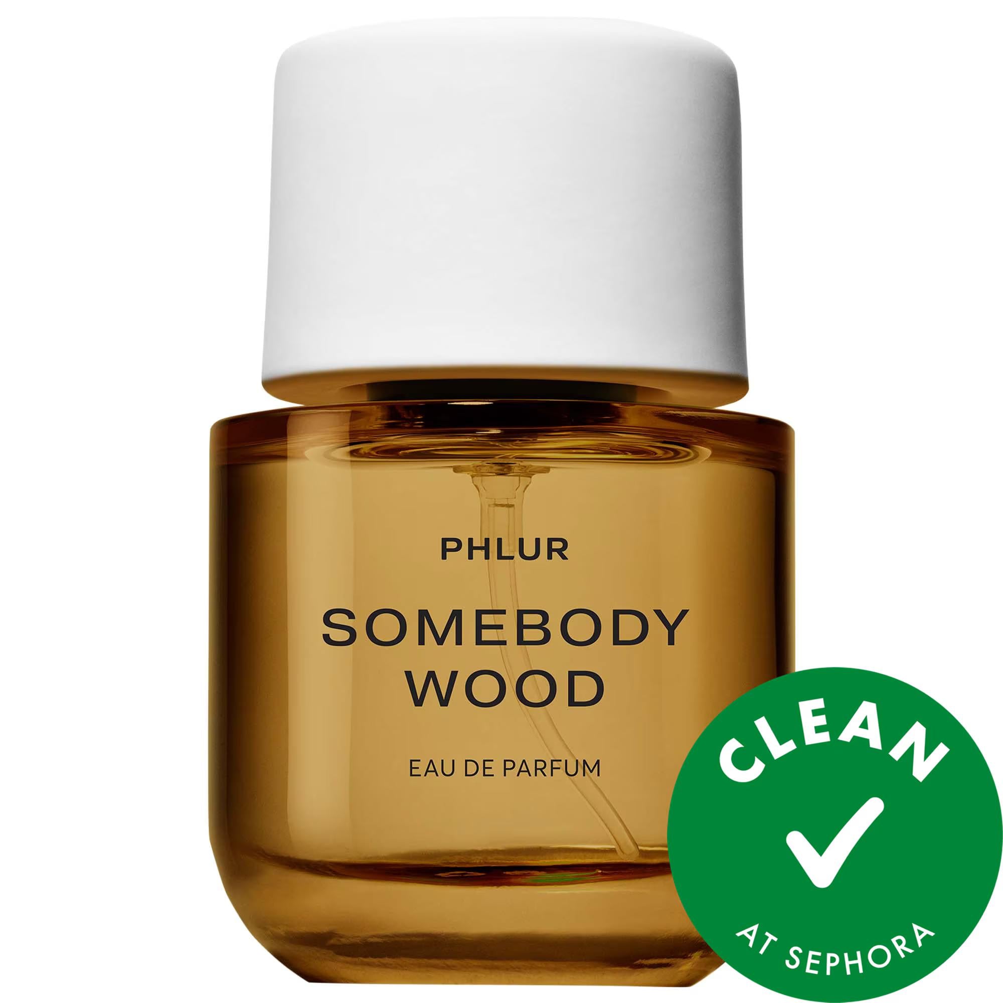 Somebody Wood Unisex Eau de Parfum - Intimate Woody Fragrance with Sandalwood, Amber &amp; Musk Somebody Wood Eau de Parfum - Intimate Woody Fragrance Unisex Eau de Parfum, Woody Fragrance, Earthy Scent, Sandalwood Perfume, CLEAN at Sephora, Intimate Fragrance, Unisex Fragrance, Everyday Fragrance, Sensual Scent, Natural Fragrance, Woody Scent, Amber Fragrance, Musk Perfume, Clean Fragrance, Safer Beauty Products, Fragrance for Couples, Gift for Him, Gift for Her