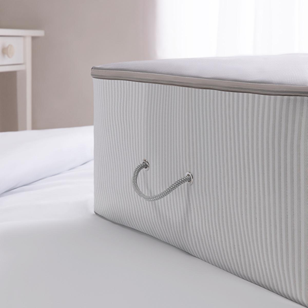Ocean Home Storage Baskets/Set - Practical & Decorative Storage Solution for Home Textiles, 2-Piece Polypropylene Basket Set Ocean Home Storage Baskets - Practical & Decorative Storage storage baskets, home organization, decorative storage, polypropylene storage, folding storage baskets, underbed storage, home textiles storage, clutter-free home, organized living, storage solutions, textile storage, closet organization