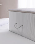 Ocean Home Storage Baskets/Set - Practical & Decorative Storage Solution for Home Textiles, 2-Piece Polypropylene Basket Set Ocean Home Storage Baskets - Practical & Decorative Storage storage baskets, home organization, decorative storage, polypropylene storage, folding storage baskets, underbed storage, home textiles storage, clutter-free home, organized living, storage solutions, textile storage, closet organization